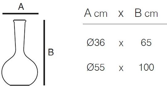 VONDOM Яркий полиэтиленовый садовый горшок Chemistubes sun-id-1389222 - Вид №5