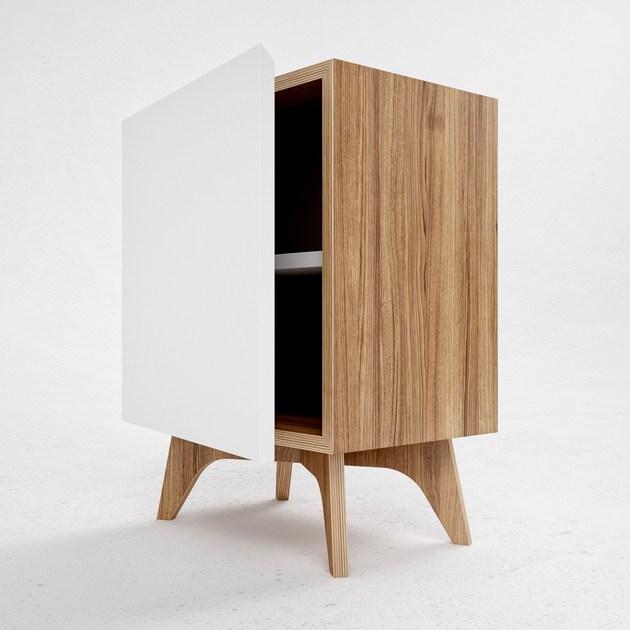 ODESD2 Буфет лакированный с распашными дверцами D sun-id-1386443 - Вид №6