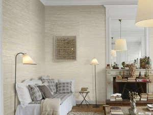 Omexco Обои из рафии с эффектом ткани Seraya