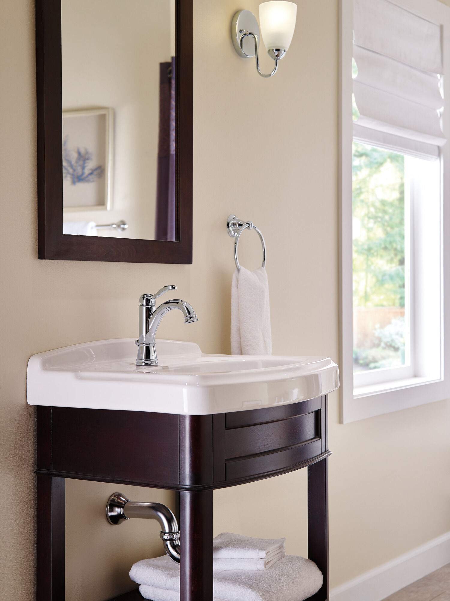 15984LF-ECO Смеситель для ванной с одной ручкой Delta Faucet Porter Хром - Вид №6