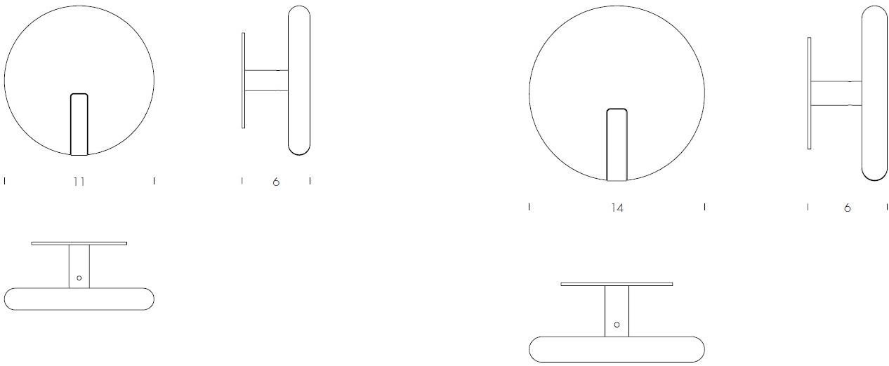 Tonin Casa Настенный крючок из массива дерева  T7411  - Вид №4