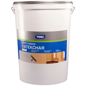 Шпатлевка латексная Текс Профи 30 кг 82620115 STLM-2167656