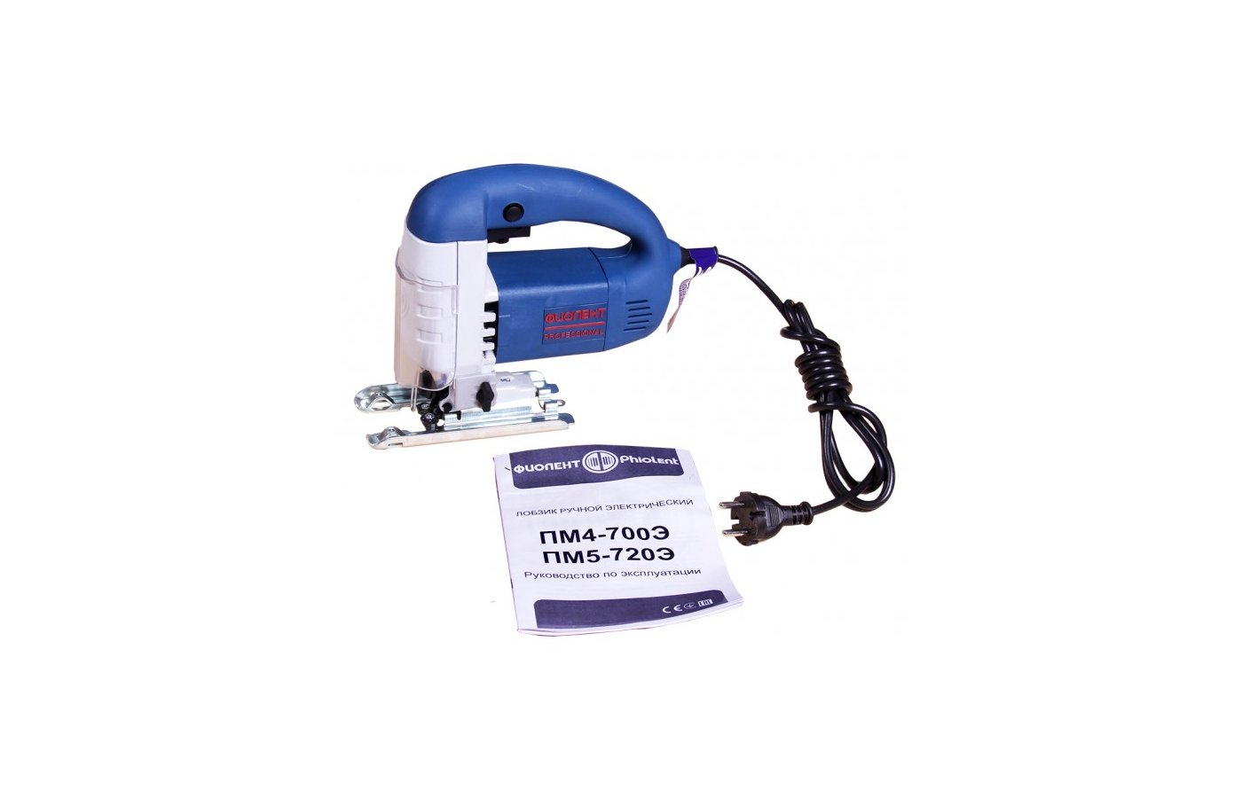 Электролобзик Фиолент ПМ 4-700Э 4339 - Вид №1