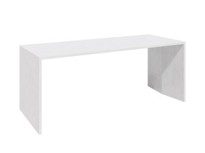 Бетонный прямоугольный стол для общественных мест