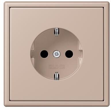 JUNG Пластиковая электрическая розетка Ls 990 les couleurs® le corbusier sun-id-1370154 - Вид №54