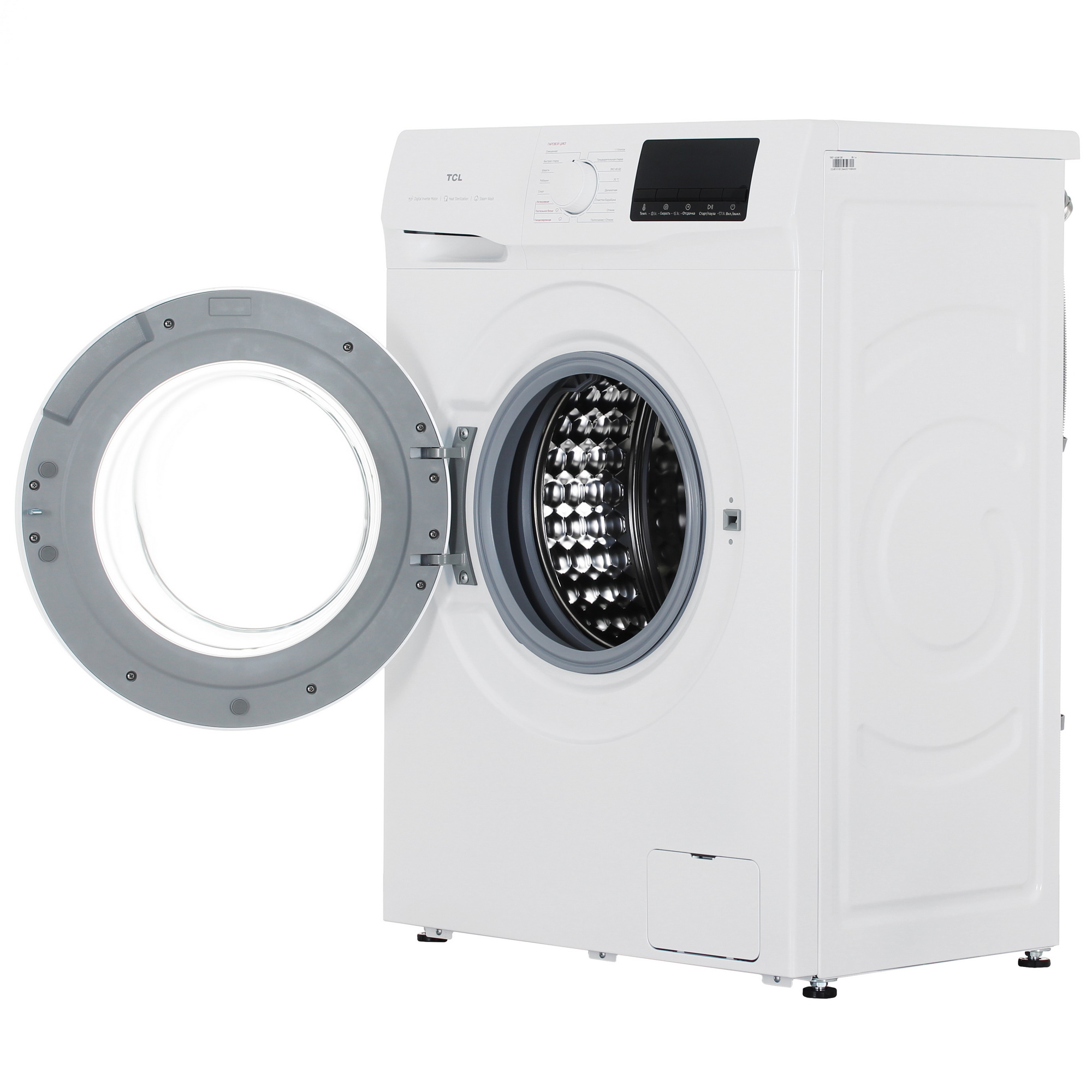 9292492 Стиральная машина TCL TWOF-606W10W1 белый STDN-0131509 - Вид №5