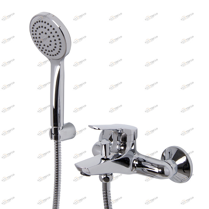 F3764 Смеситель внешнего монтажа на ванну с душевым комплектом FIMA CARLO FRATTINI Serie 4 