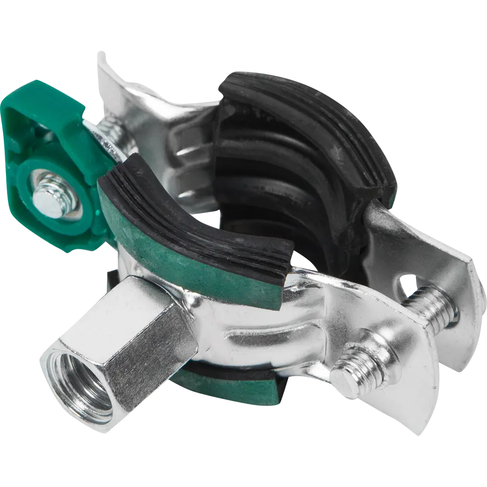 Хомут крепежный Walraven KSB2 с виброизоляцией для труб 20-23 мм 82659589 STLM-0033085