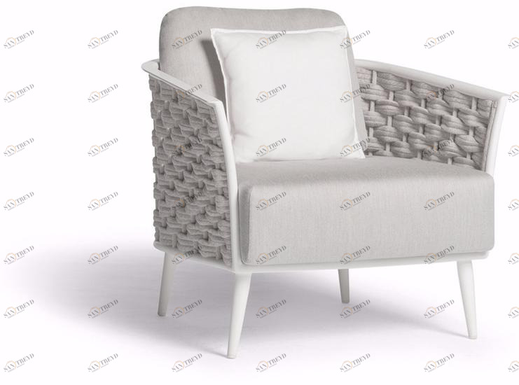 MANUTTI Веревочное садовое кресло с подлокотниками Cascade sun-id-1505405