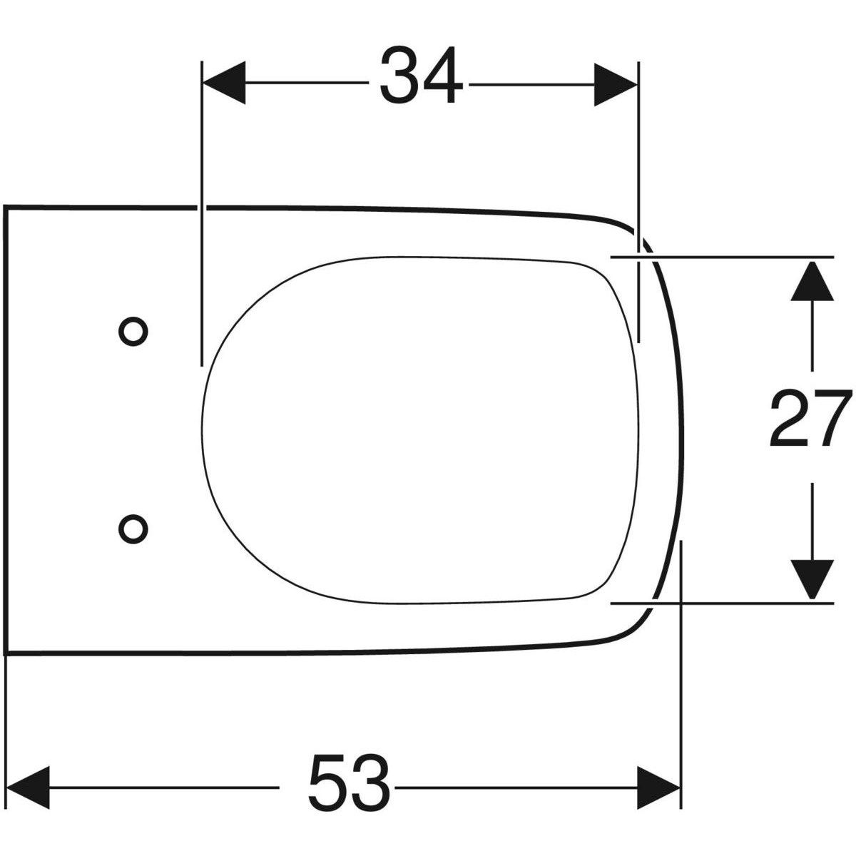 Подвесной туалет в витрине Geberit площадь Сельнова ARCH-00083736 - Вид №3