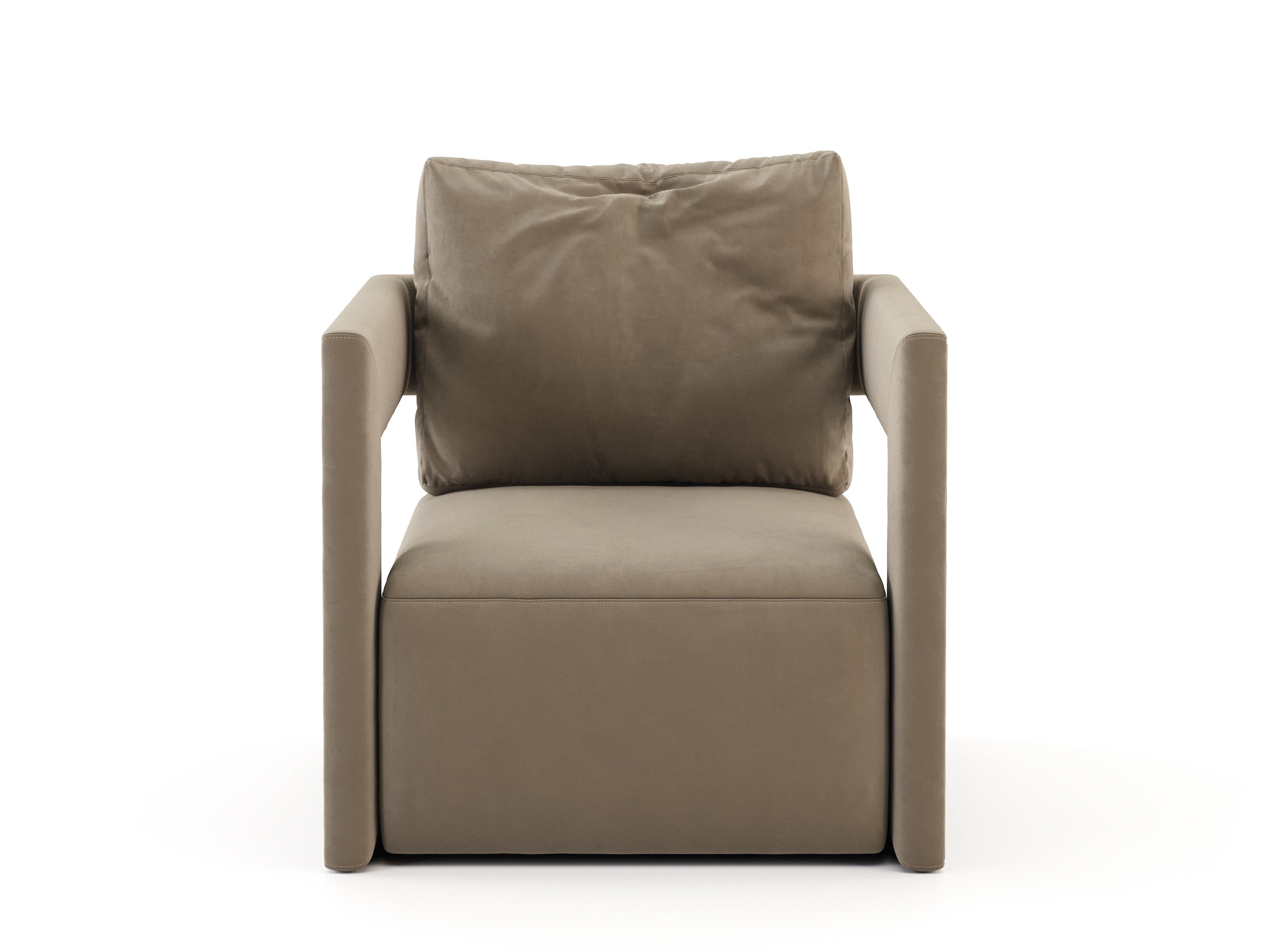 Бархатное кресло с подлокотниками Stylish Club His &amp ARCH-00142405 - Вид №13