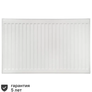 Радиатор панельный Ростерм 22 500x800 боковое подключение сталь белый 83103772 STLM-2191839