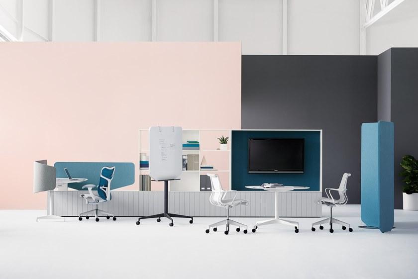 Herman Miller Отдельностоящая звукопоглощающая перегородка для офиса Locale sun-id-1402393 - Вид №3