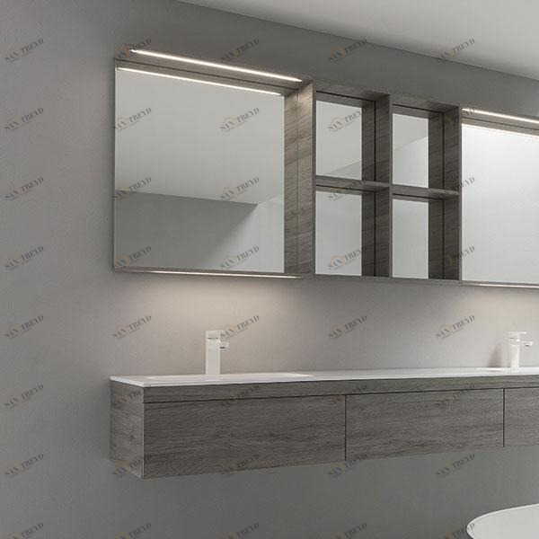 Мебель для ванной в глянцевой отделке PASSEPARTOUT PS23 OASIS BATHROOM Master Passepartout