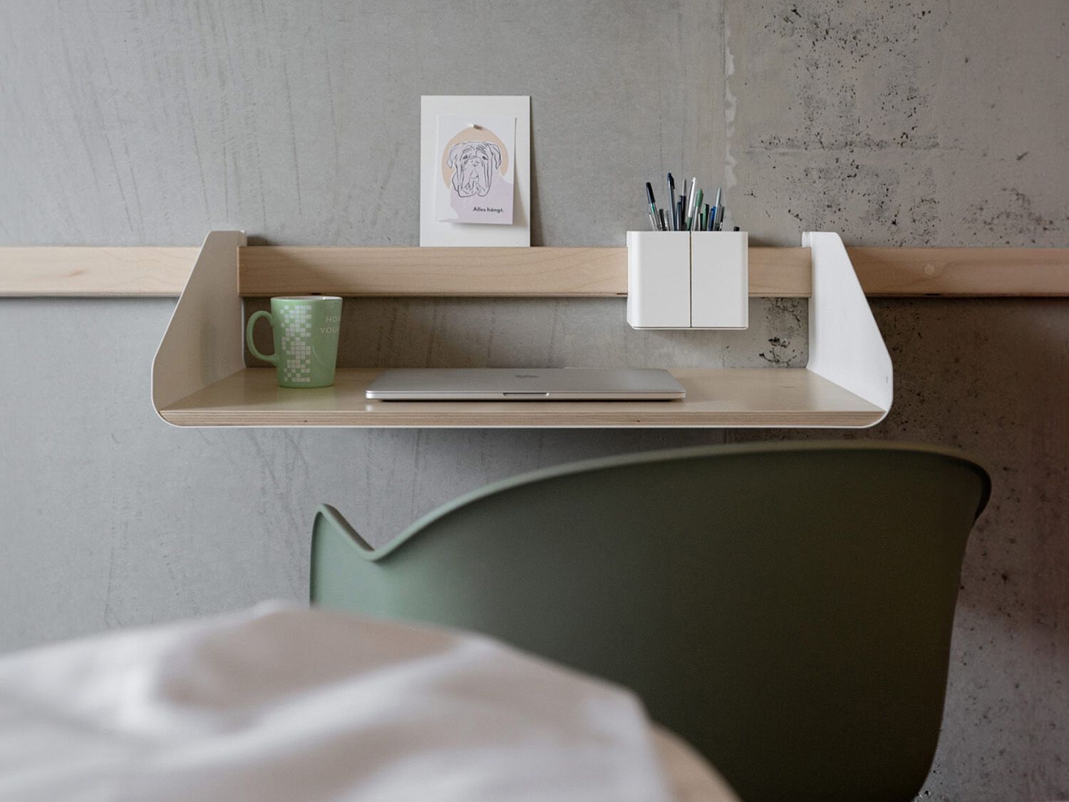 Деревянный подвесной письменный стол Variand Furniture H04 ARCH-00089985 - Вид №2