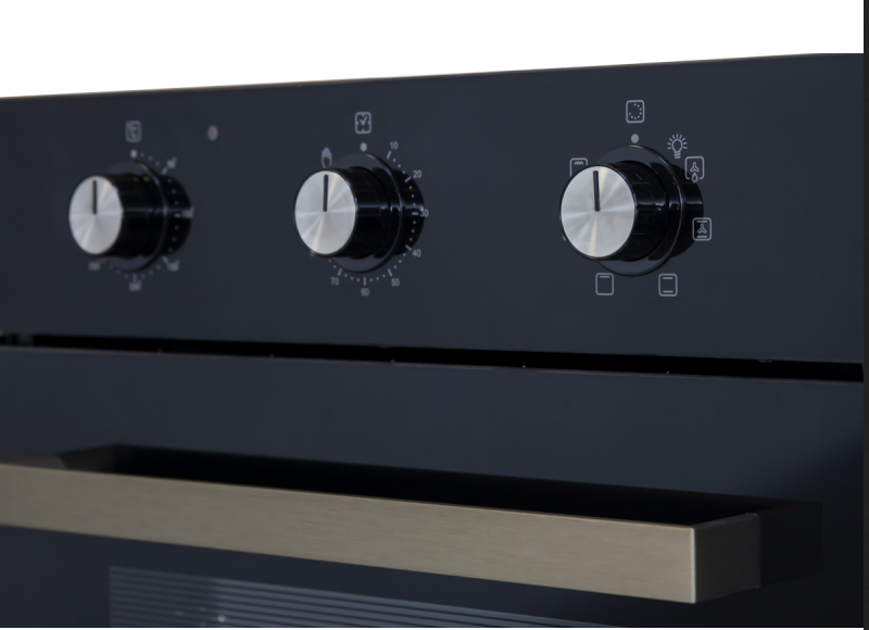 9092294 Электрический духовой шкаф MBS DE-452BL черный STDN-0008003 - Вид №4