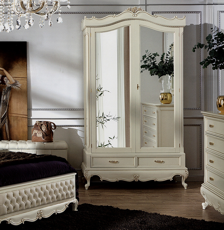 Шкаф  MIRANDOLA M2047/S ROSE