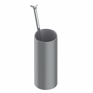 G3S-4700 Стакан напольный и щётка для унитаза Thg-paris Montaigne marbre Grand Antique с рукоятками Хром