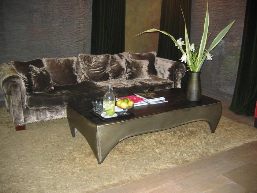 ICI ET LÀ Прямоугольный стальной журнальный столик Handmade metal furniture by ici et là sun-id-1422529 - Вид №3
