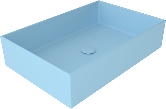 ZELAVFS6023 Накладная раковина на столешницу GSG CERAMIC Zenith