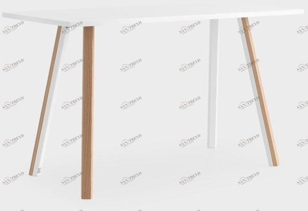 Lapalma Прямоугольный высокий стол из ламината Ori sun-id-1382417