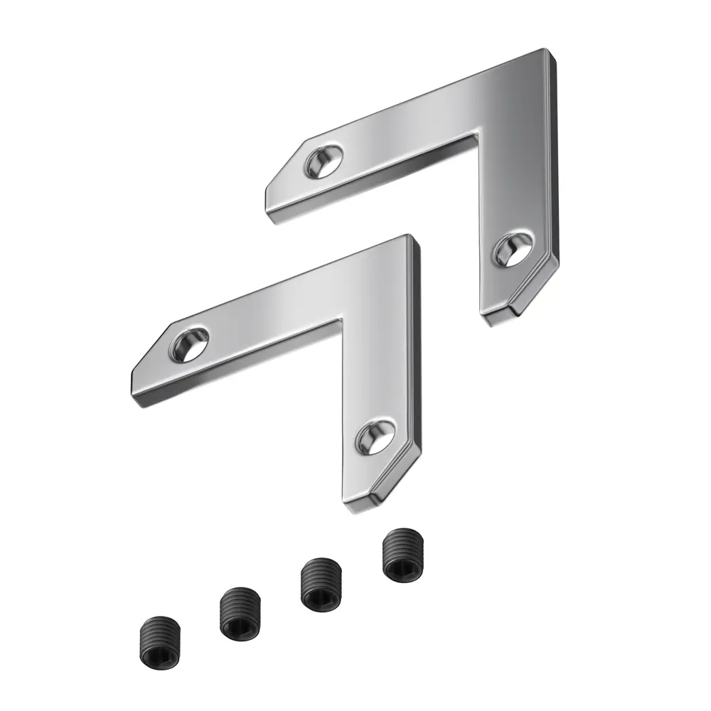 Крепежные и соединительные элементы Voltega VGL034CL-MP-1 для шинопровода встраиваемого магнитного цвет серый STLM-2099100