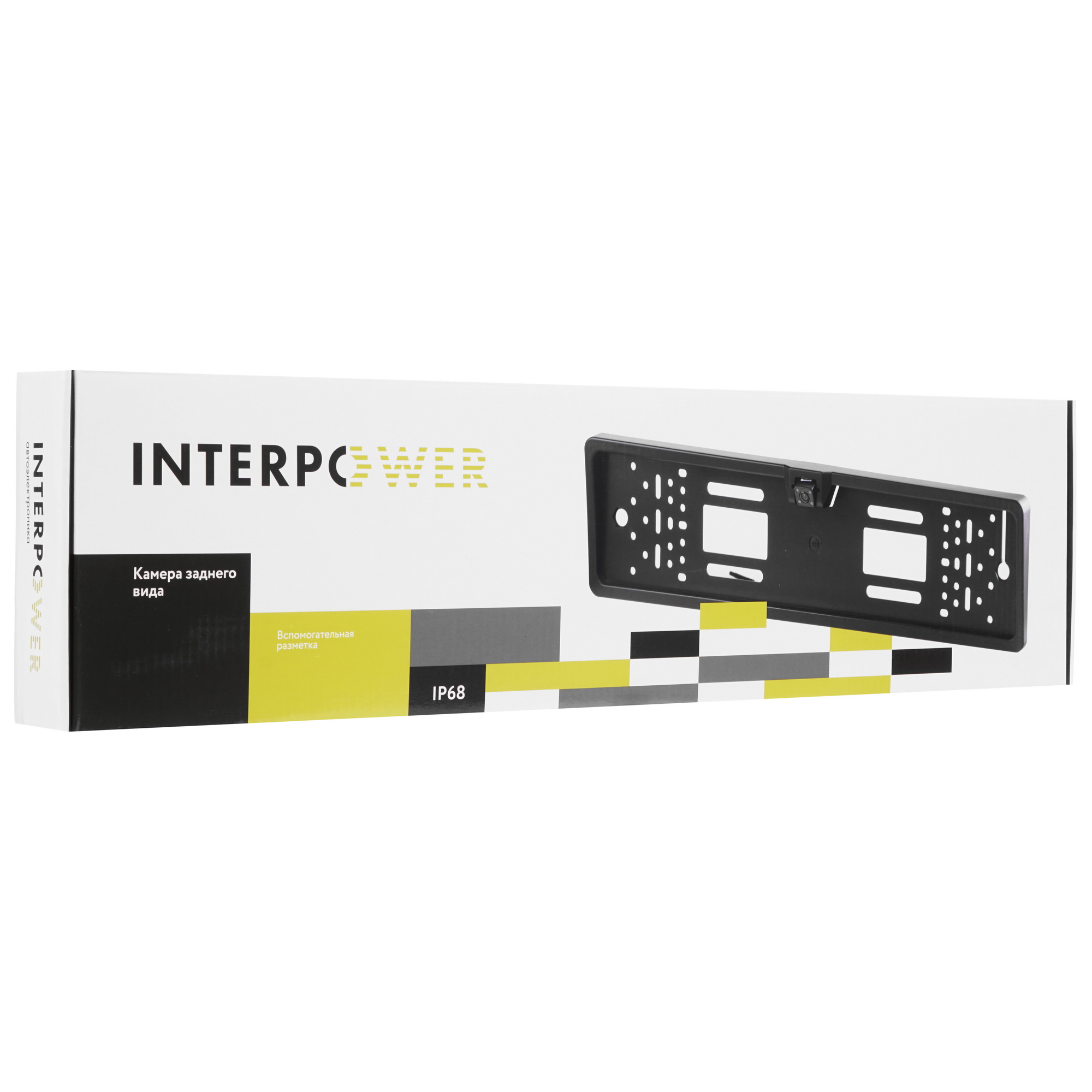 8131262 Камера заднего вида Silverstone F1 IP-616 HD STDN-0104756 - Вид №5