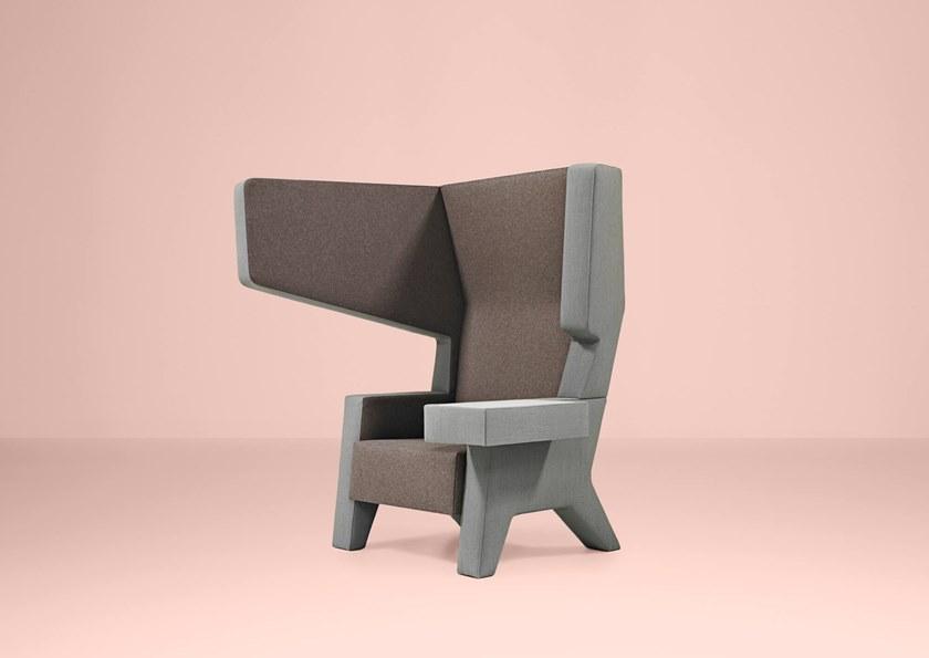 Prooff Кресло-крыло с подлокотниками по контракту sun-id-1380815 - Вид №1