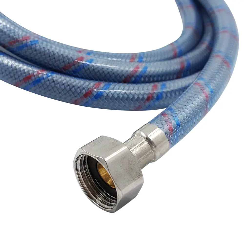 Гибкая подводка для воды Monoflex 1/2" гайка - гайка 60 см 88022975 STLM-2133388  - Вид №3