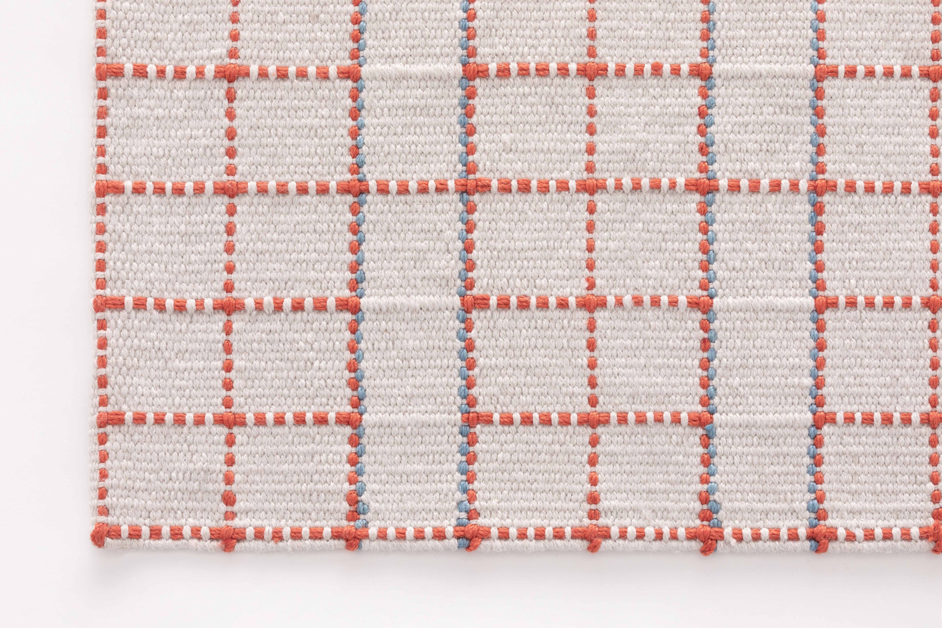 Рециркулированный ПЭТ прямоугольный ковер ручной работы GAN сетки ARCH-00143186 - Вид №3