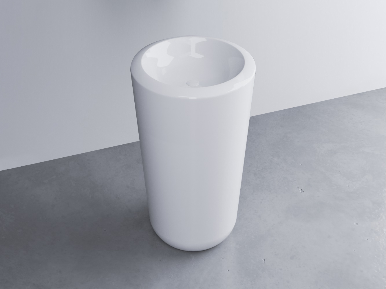 FLFREEC-BL cielo Fluid Ceramica Cielo