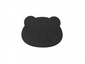 983382 NUPO black подстаканник ЛЯГУШОНОК диаметр 12 см, толщина 1,6 мм;LIND DNA