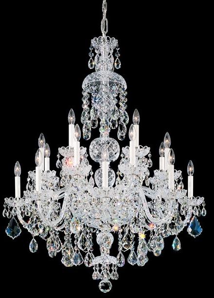 Schonbek Люстра с кристаллами swarovski® Olde world 6809, 6811, 6813, 6814 6809, 6811, 6813, 6814, ... - Вид №8