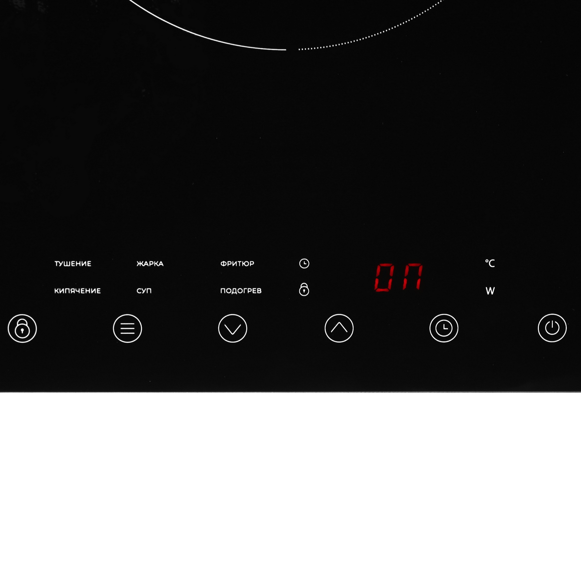 9013498 Плита компактная электрическая Reoka RKEP-I2010 черный STDN-0078103 - Вид №2