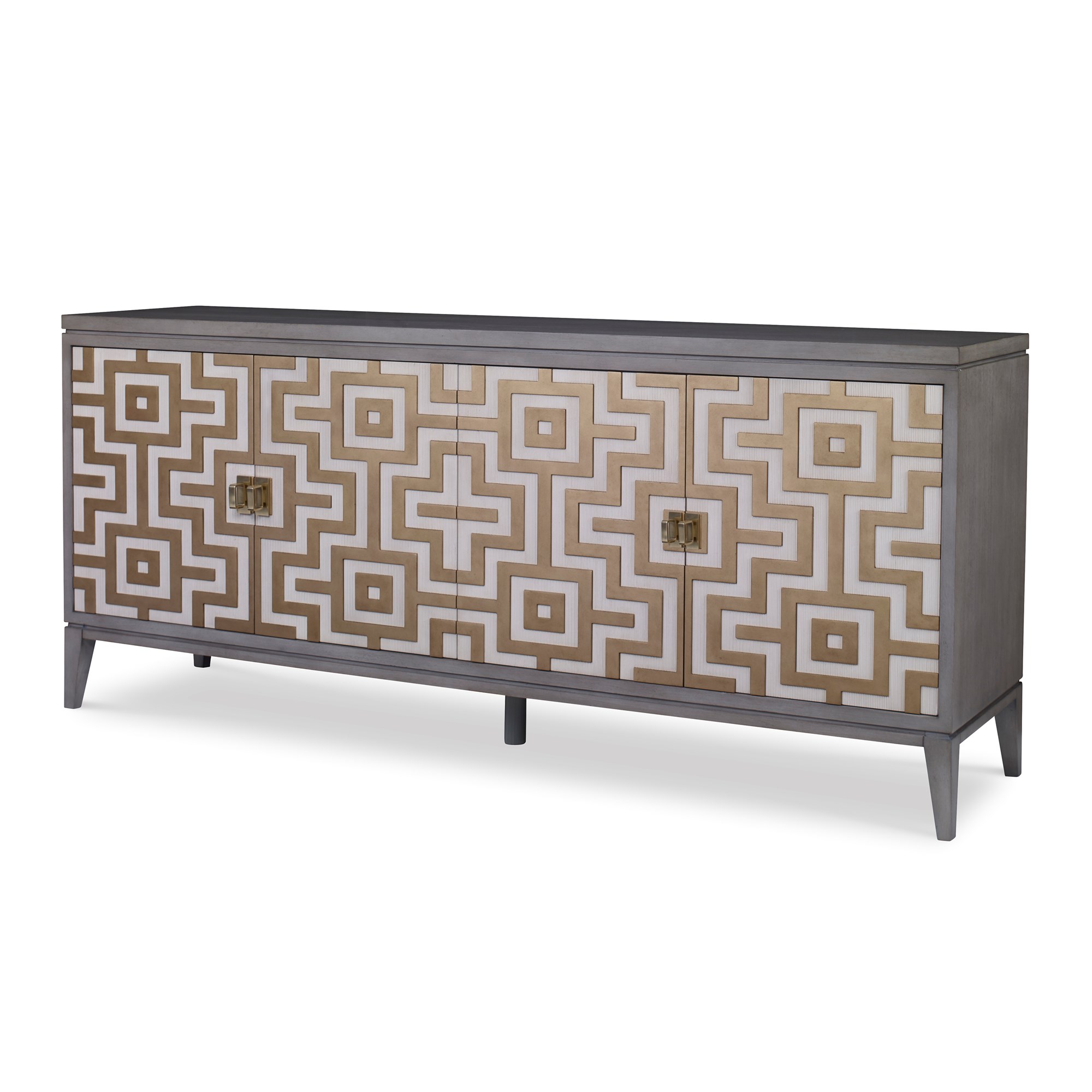 Шкафы 07250-630-001 Labyrinth Multi-Use Cabinet Ambella  - Вид №1