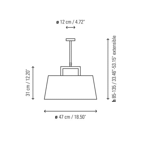 Bover 4122905+P-160C подвесной светильник 101594 - Вид №3
