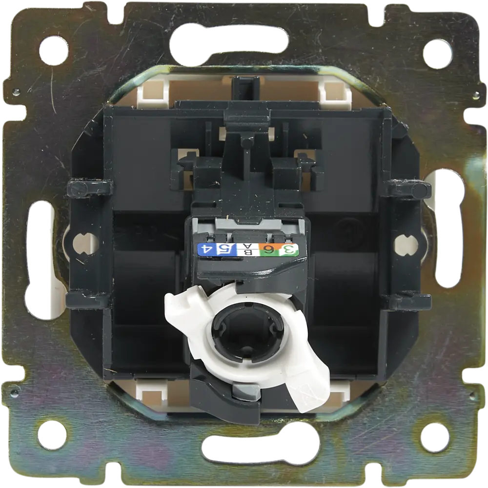 Розетка компьютерная Legrand RJ45 для сетевых подключений 82380089 Valena STLM-0025943 - Вид №4