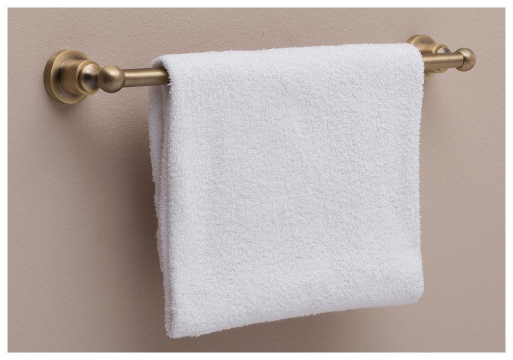 Держатель для полотенец Aquanet 3818 (45 см) 3800 - Вид №1
