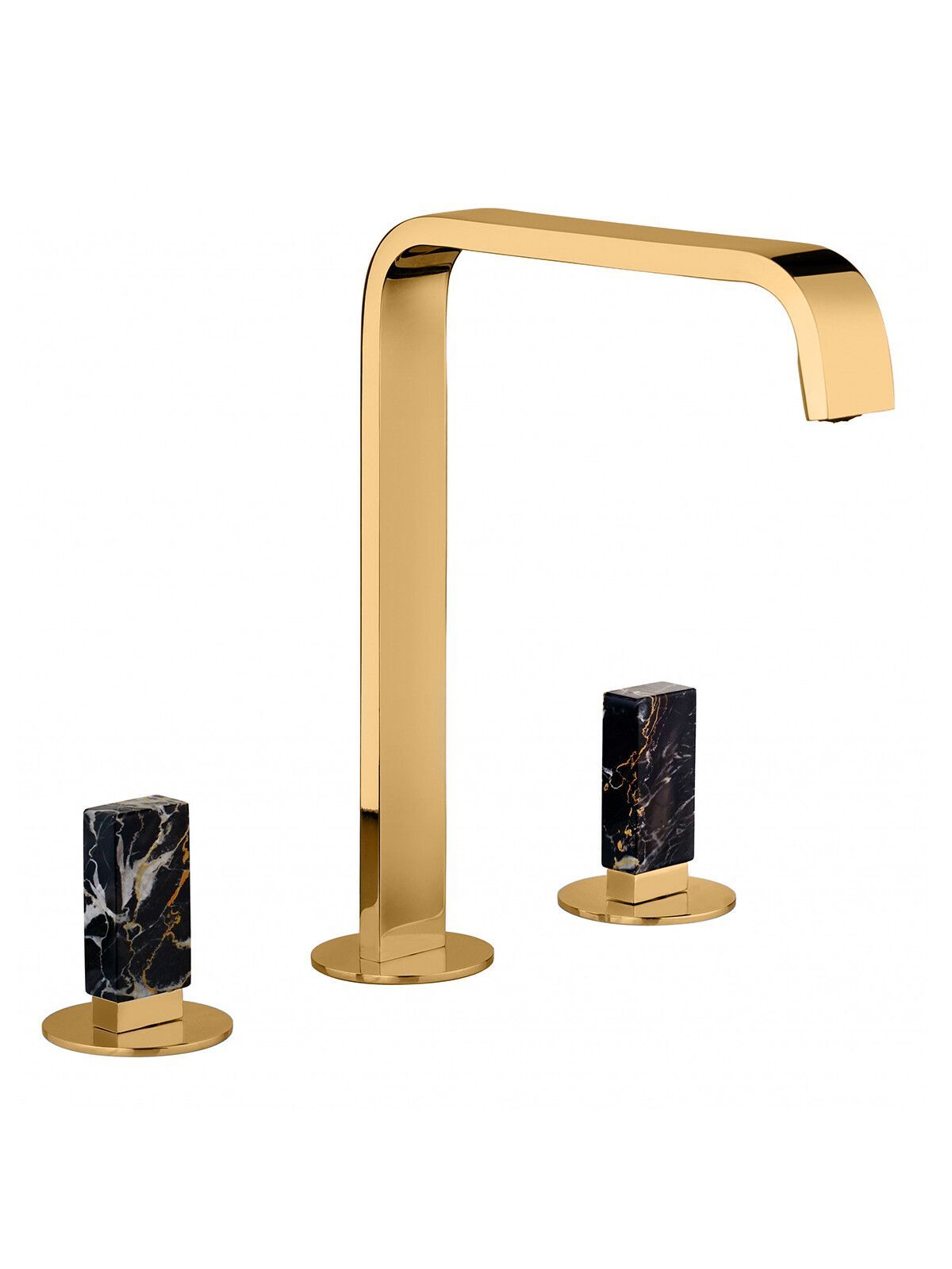 Смеситель для раковины с 3 отверстиями без слива Rubinetterie Frattini Vita Due ARCH-00099222 - Вид №5