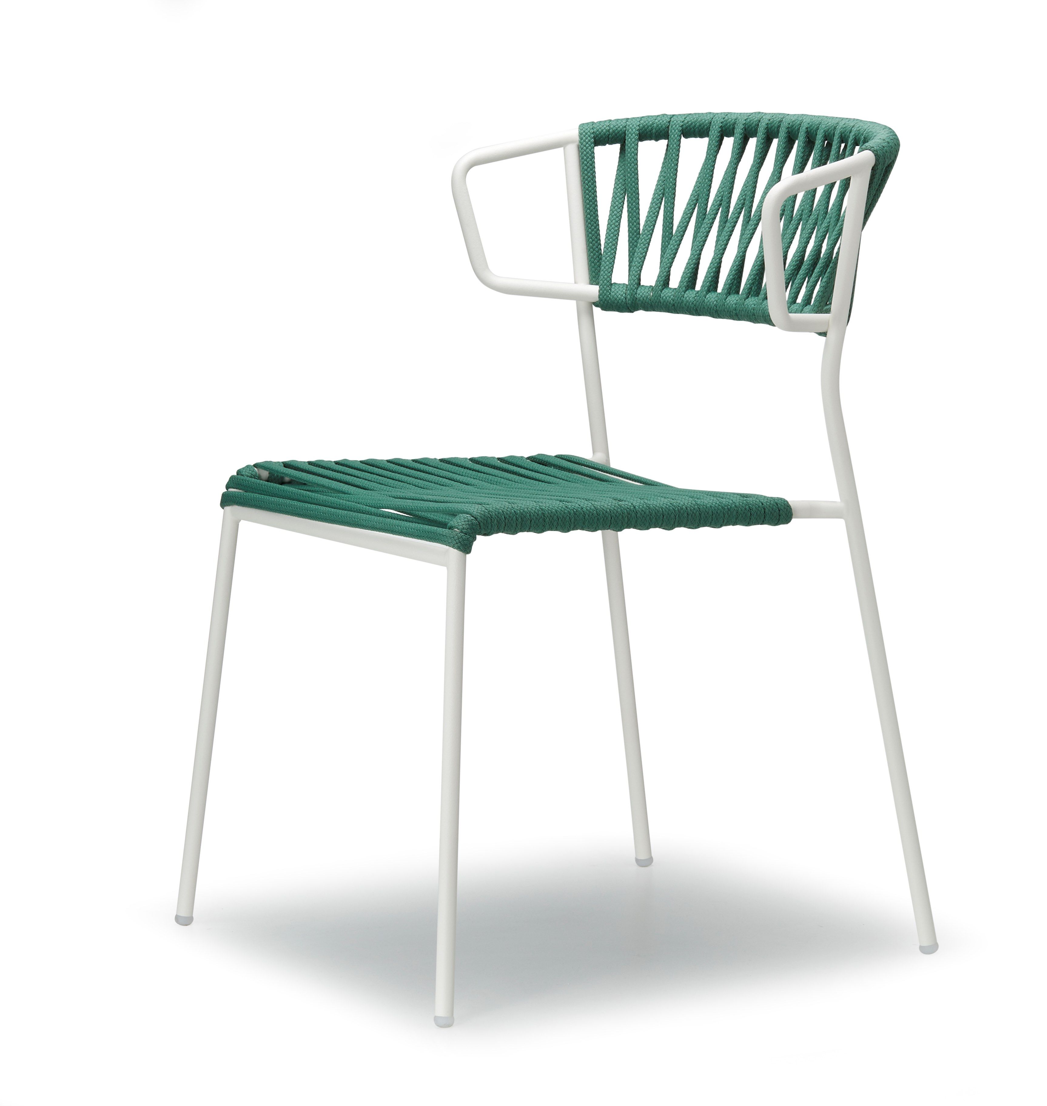 Открытый стальной стул и плетеный морской канат S-CAB Лиза ARCH-00078024 - Вид №30