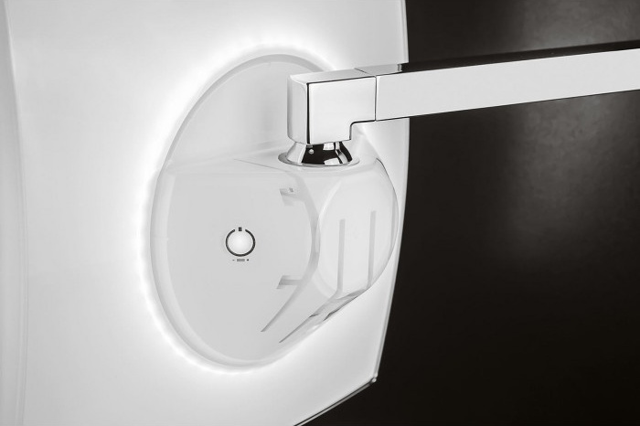 B9760 Настенное косметическое зеркало с LED подсветкой (3.5-х кратное) COLOMBO ANNA Colombo Design - Вид №4