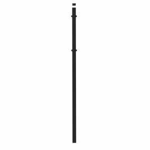 82008184 Столб для ворот и калитки, профиль 80x80 мм, L=2.95 м, сталь