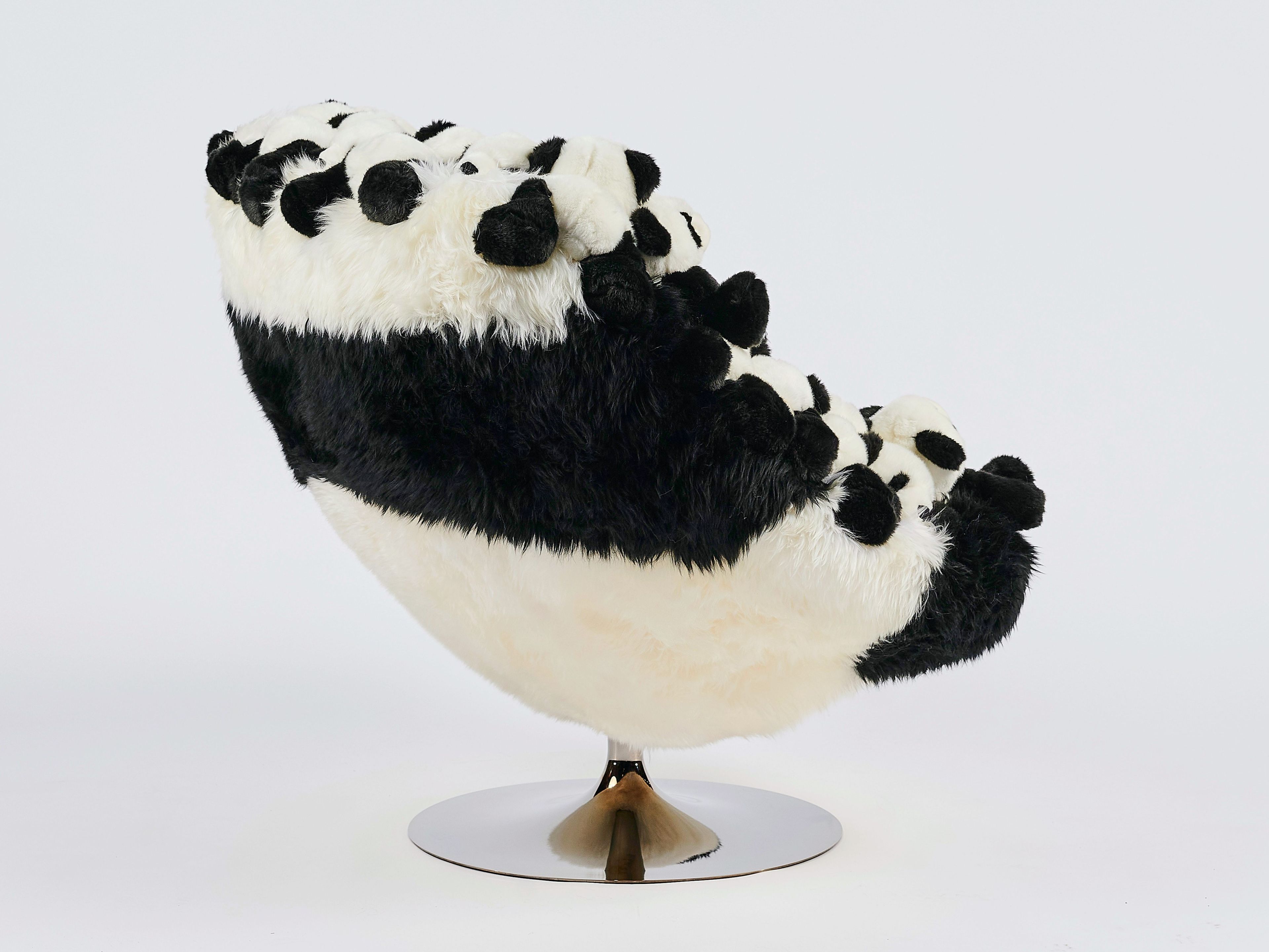 Полиэфирное кресло APCOLLECTION Panda ARCH-00108625 - Вид №3