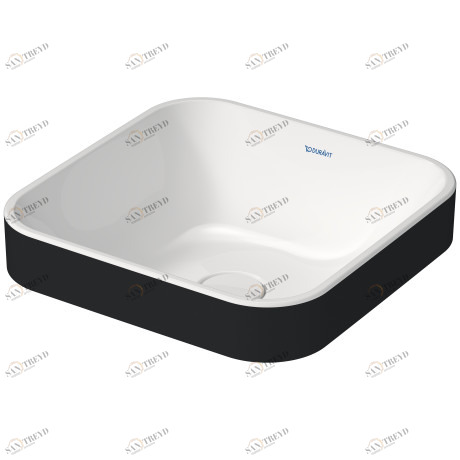 2359400000 Подвесная раковина настенная овальная Duravit Happy D.2 Plus белая