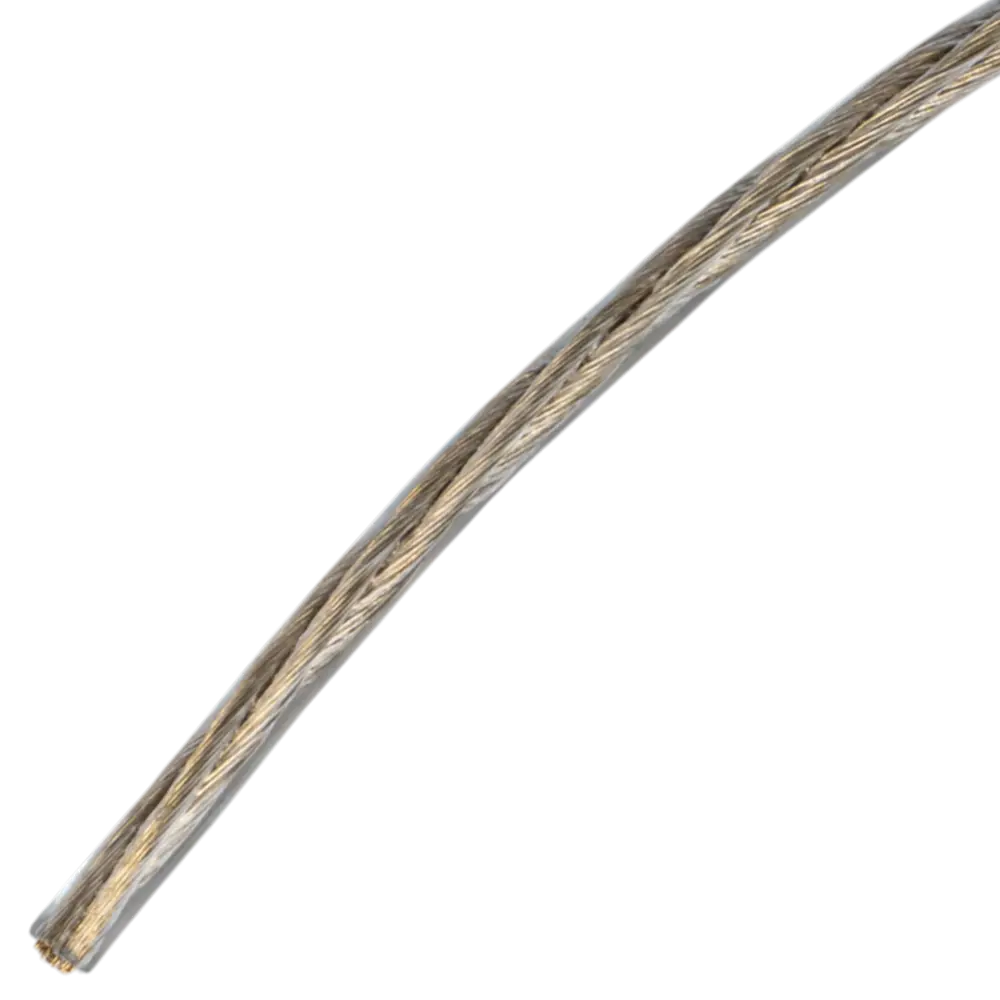 Стальной трос Tech-Krep оцинкованный 2,9 мм 25 м для надежного крепления 89391049 STLM-1573352