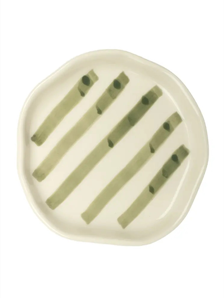 Zenfort Ривьера — керамическая мыльница в изумрудном цвете 89370063