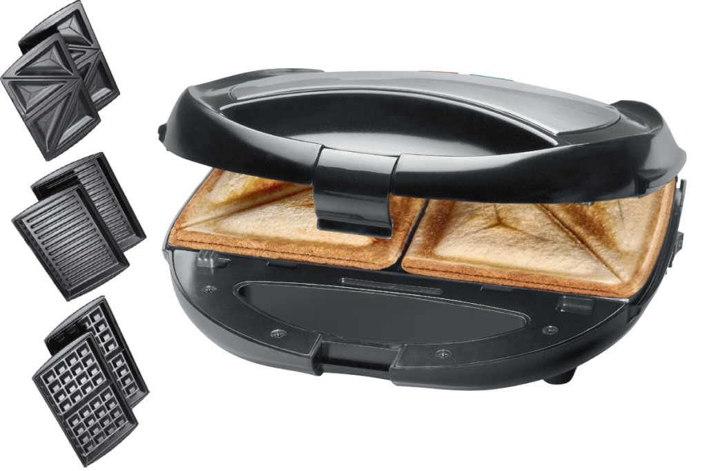 1053307 Универсальный пекарь Bomann ST/WA 1364 серый STDN-0063111 - Вид №8