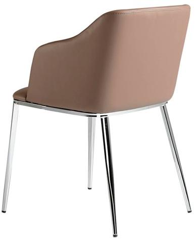 Angel Cerdá Стул из кожзаменителя с подлокотниками New chair 4022 f3201 Angel Cerda - Вид №2