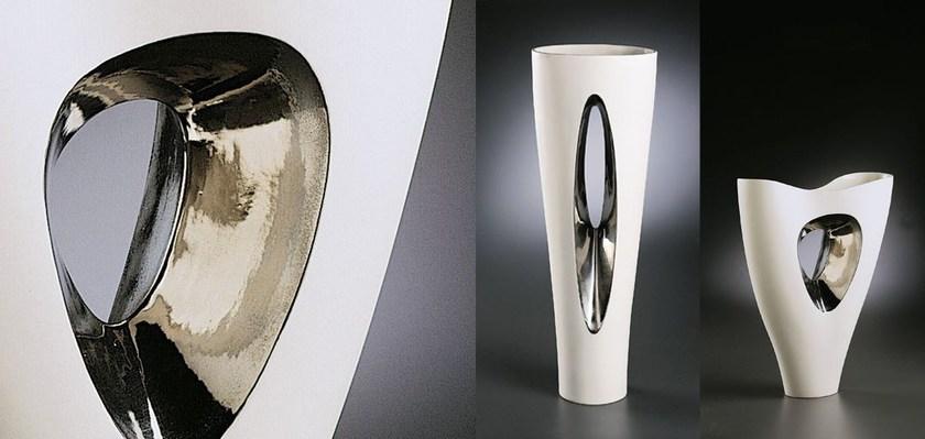 Fos Ceramiche Фарфоровая ваза Ellipsis Pfl-2002 - Вид №4