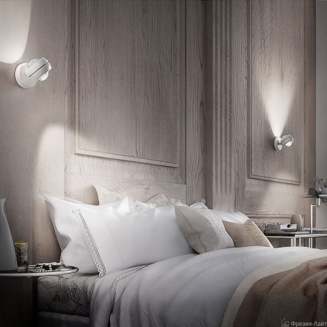 Studio Italia Design Nautilus mini 165046 white настенный светильник 117756